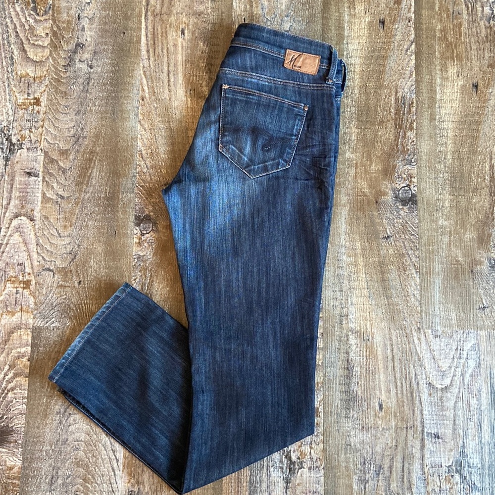 Mavi| Molly Straight Mid-Rise Jeans